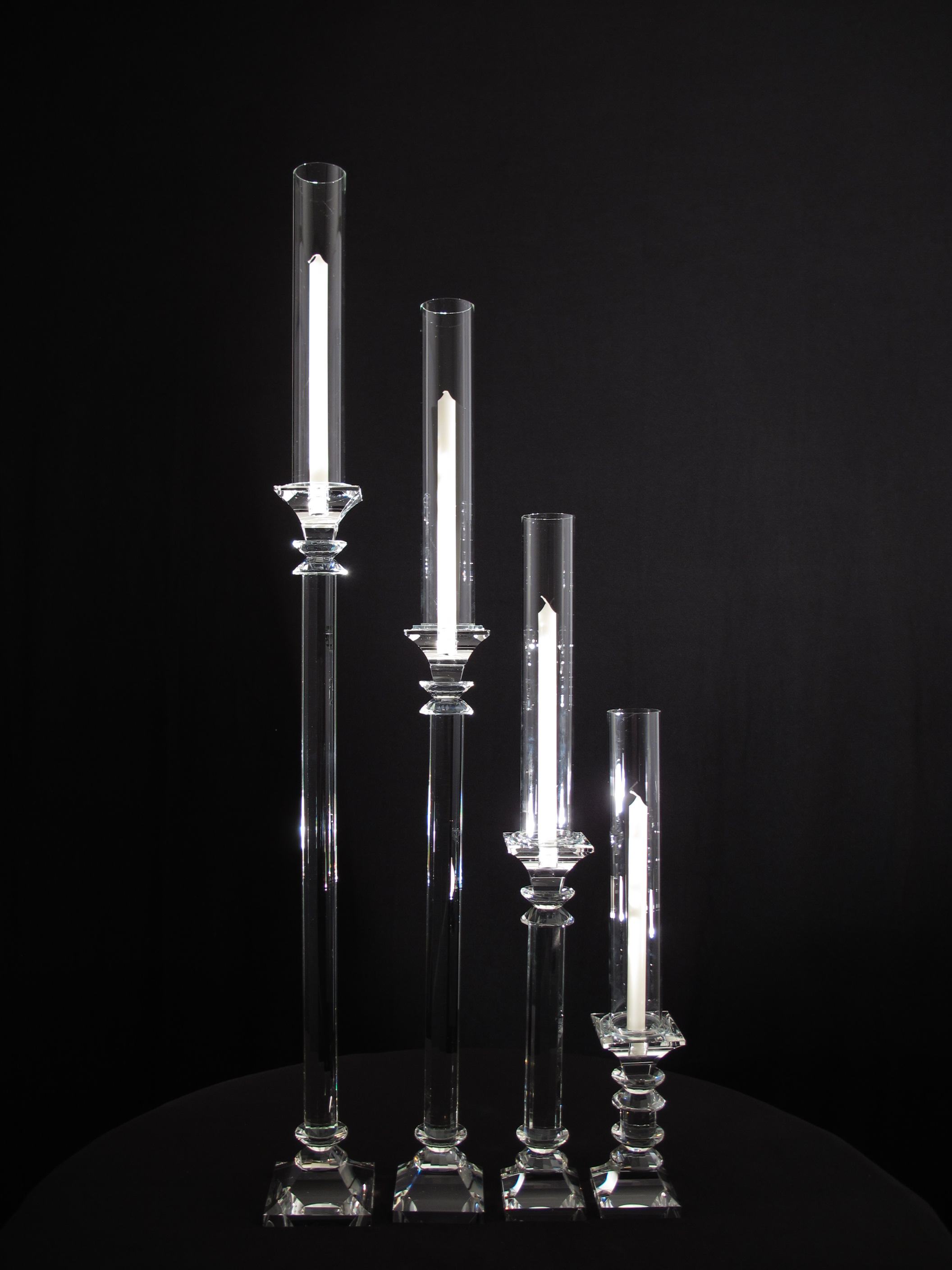 Crystal Candle Holders Candelabra Drama